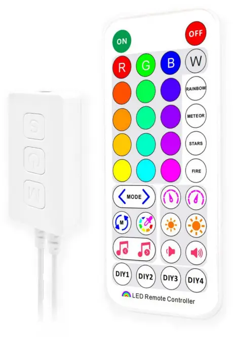 Shenzhen Sperll Optoelectronic Technology SP511E Smart Speaker Music Addressable LED Controller