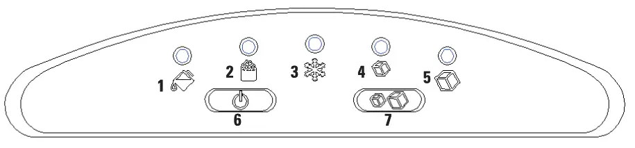 Rubicson 47098 Ice Cube Machine - fig