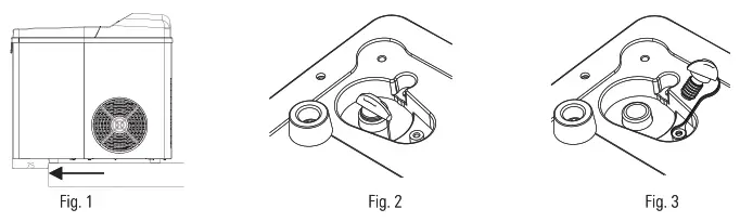 Rubicson 47098 Ice Cube Machine - fig1