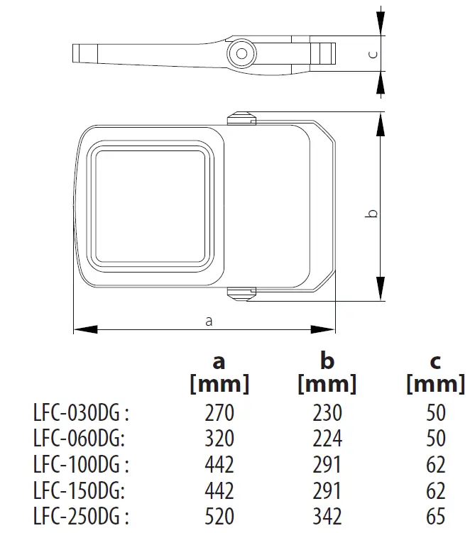 BEMKO LFC-030 CAMPUS LED Flood Light 2