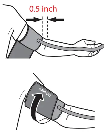 OMRON BP7250 5 Series Upper Arm Blood Pressure Monitor - fig2