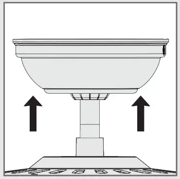 Hunter 99814 Ceiling Fan Receiver - Installation