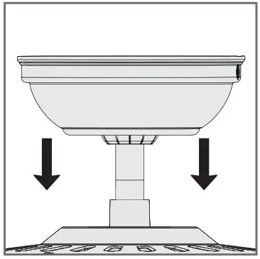 Hunter 99814 Ceiling Fan Receiver - Removing