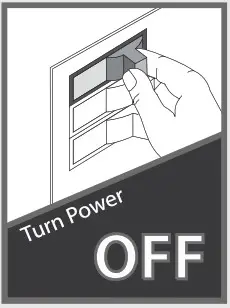 Hunter 99814 Ceiling Fan Receiver - power