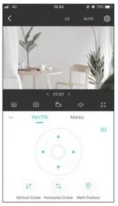 a screenshot of a stereo