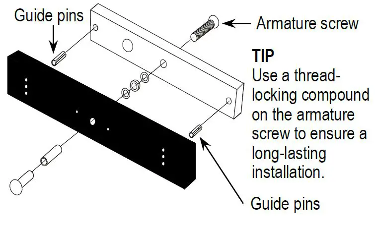 SECO-LARM E-941SA-1K2DPSQ Electromagnetic Locks fig11
