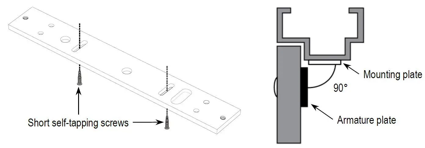 SECO-LARM E-941SA-1K2DPSQ Electromagnetic Locks fig12