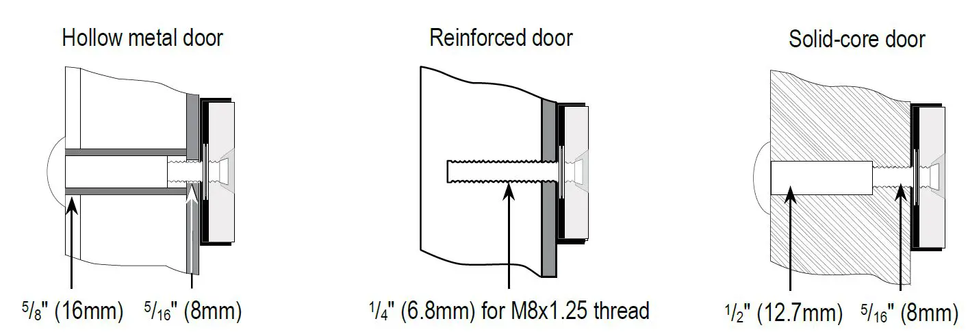 SECO-LARM E-941SA-1K2DPSQ Electromagnetic Locks fig9