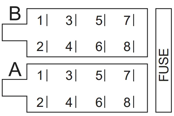 PNI 8550BT Clementine Car MP3 Player 5