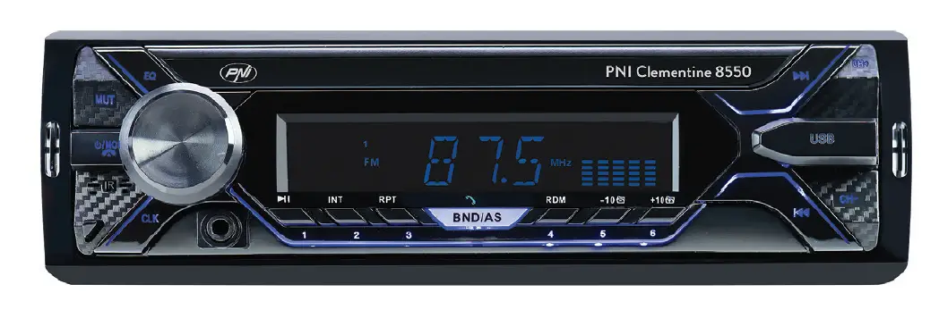 PNI 8550BT Clementine Car MP3 Player pro