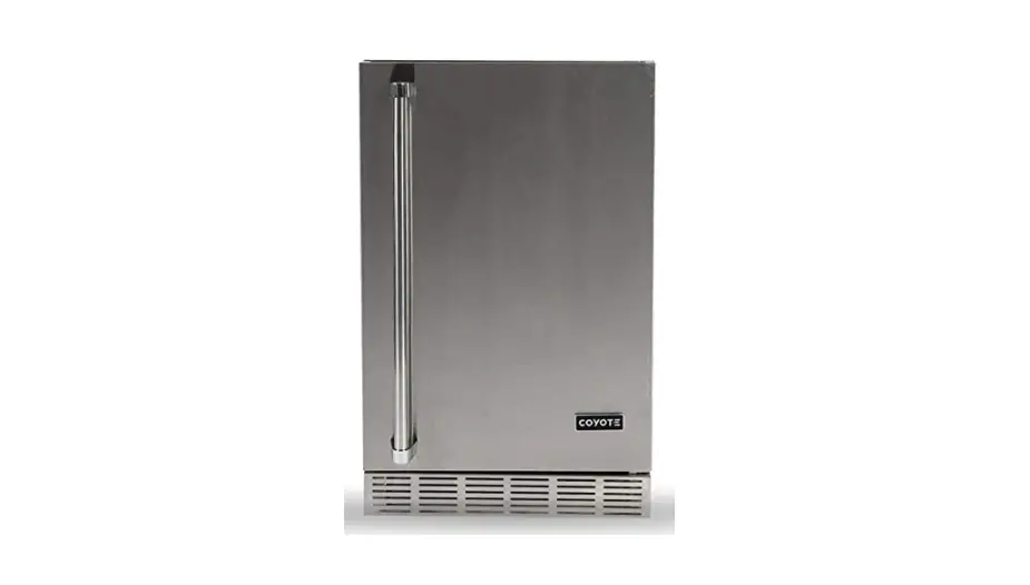 Coyote Cbir-r 21 Inch Outdoor Rated Compact Refrigerator Owner's Manual
