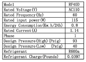 COYOTE CBIR-R 21 Inch Outdoor Rated Compact Refrigerator Owner's-FIG 5