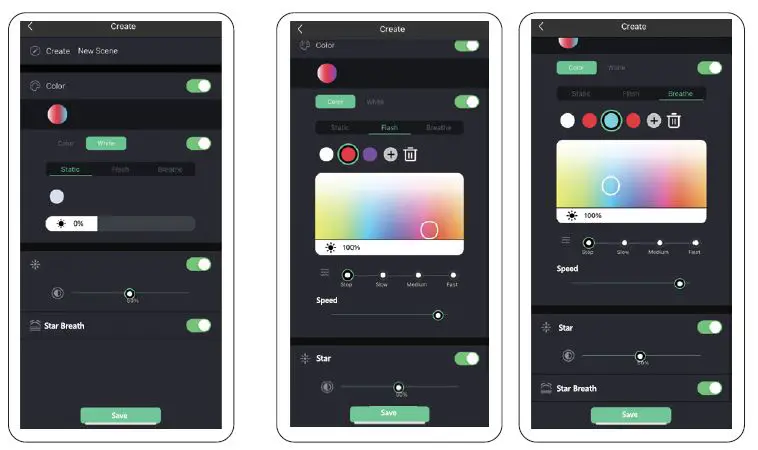 bolong BL-TKG06 Space Dog WiF Music Star Light V2.0 10