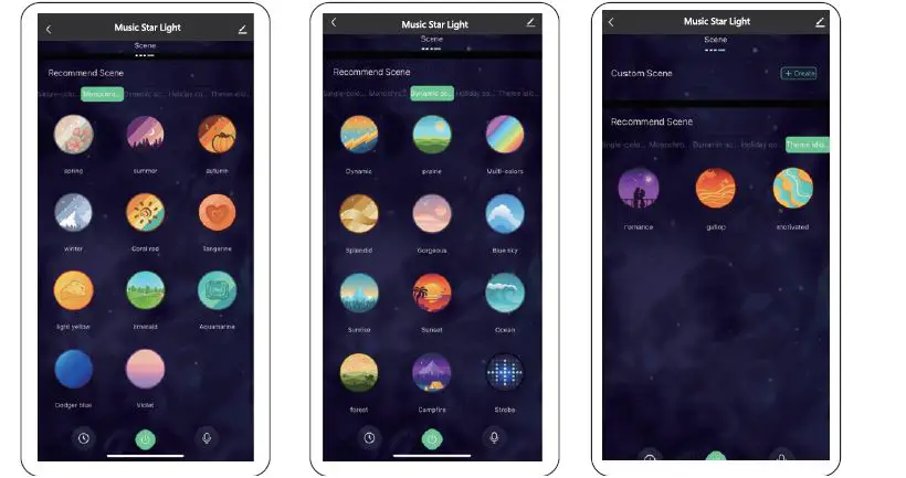 bolong BL-TKG06 Space Dog WiF Music Star Light V2.0 11