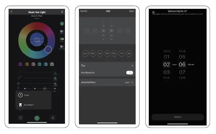 bolong BL-TKG06 Space Dog WiF Music Star Light V2.0 6