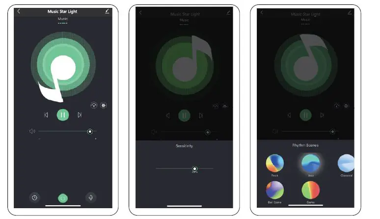 bolong BL-TKG06 Space Dog WiF Music Star Light V2.0 9