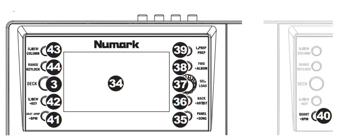 Numark- NVII -Intelligent- Dual -Display- Controller- for -Serato- fig 9