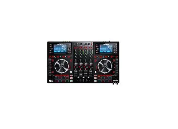 Numark Nvii Intelligent Dual Display Controller For Serato User Guide Numark Nvii Intelligent Dual Display Controller For Serato User Guide