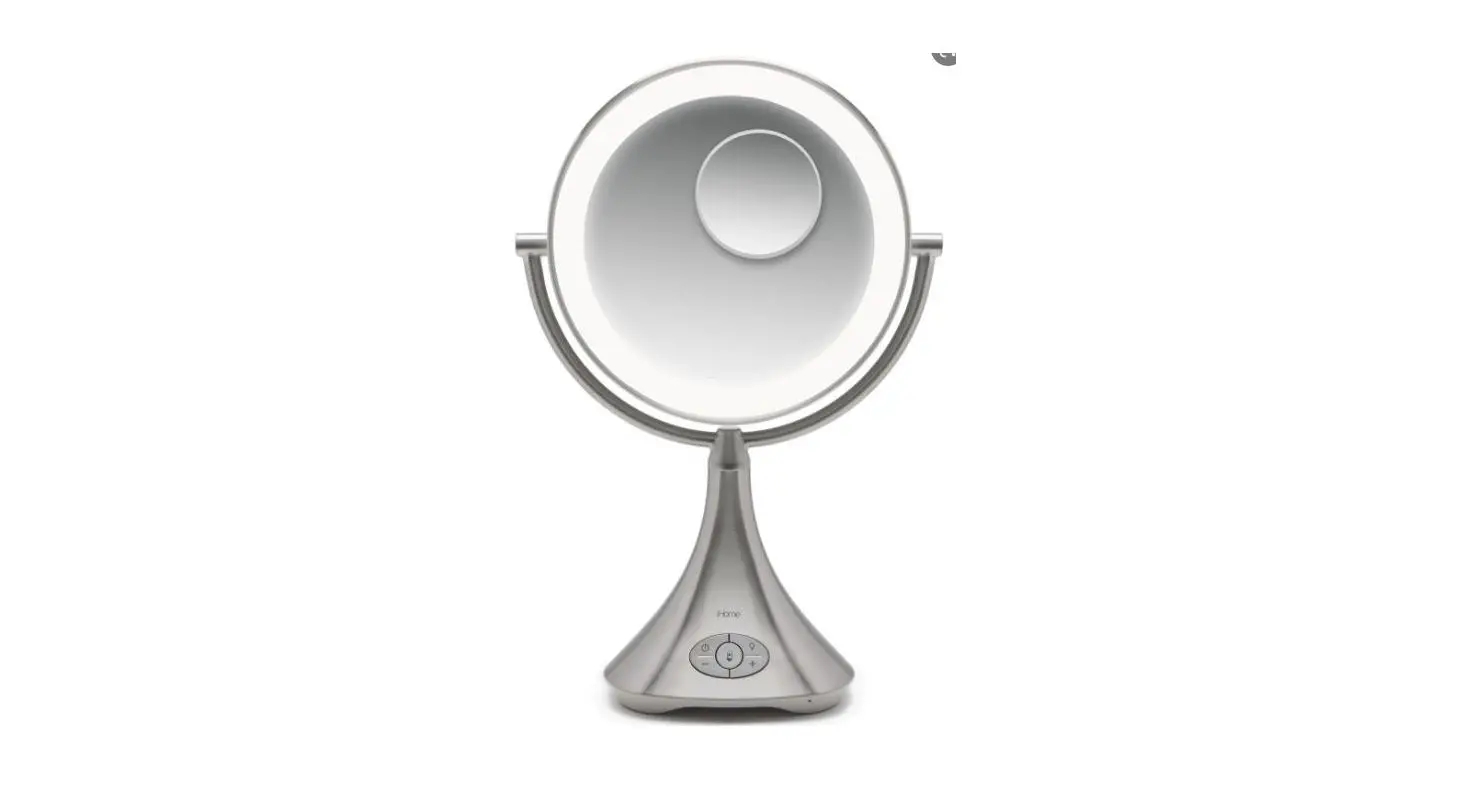 Ihome Icvbt80 Vanity Mirror User Guide