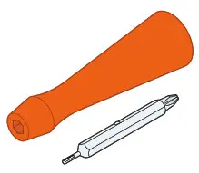 ring BHALP012 Video Doorbell Pro - Screwdriver