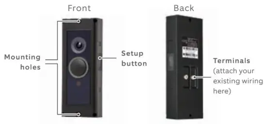 ring BHALP012 Video Doorbell Pro - Step 1