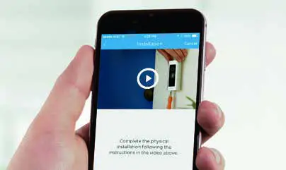ring BHALP012 Video Doorbell Pro - video on