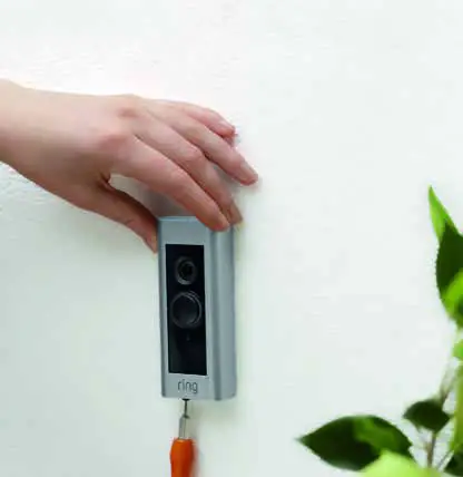 ring BHALP012 Video Doorbell Pro