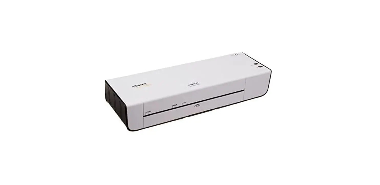 Amazon Basics B00d448iik Thermal Laminator Instruction Manual