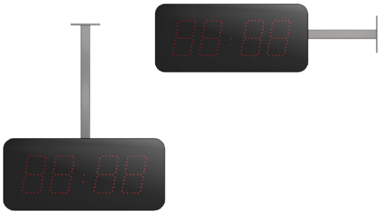 Bodet 607794A Digital Clocks