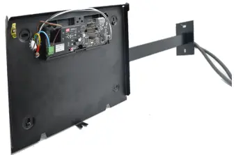 Clock bracket and cover