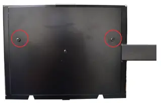 Clock bracket and cover