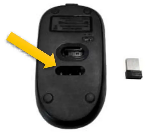 BRAINZ 38555 Home Office Wireless Mouse - figure 1