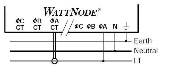CCS WNC-3Y-208-MB -Wattnode- Modbus -Electric -Power -Meter -2