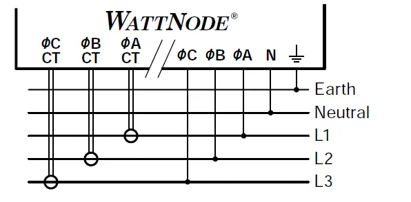 CCS WNC-3Y-208-MB -Wattnode- Modbus -Electric -Power -Meter -6