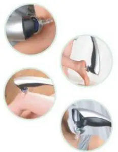 a close up of a logo