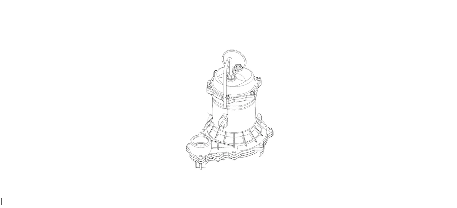 Pentair Me40 Submersible Effluent Pumps Installation Guide Pentair Me40 Submersible Effluent Pumps Installation Guide