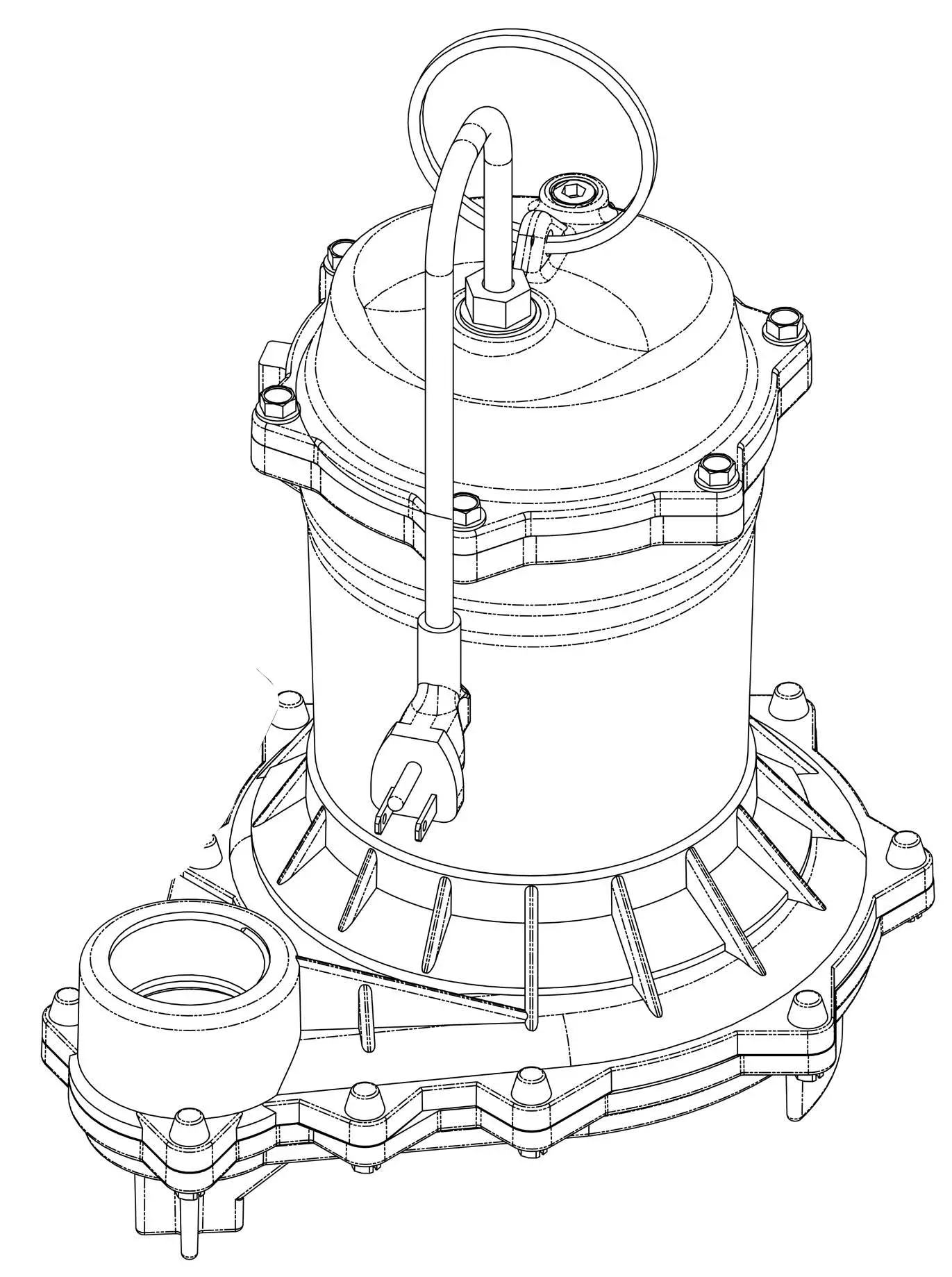 PENTAIR-ME40-Submersible-Effluent-Pumps-PRODUCT