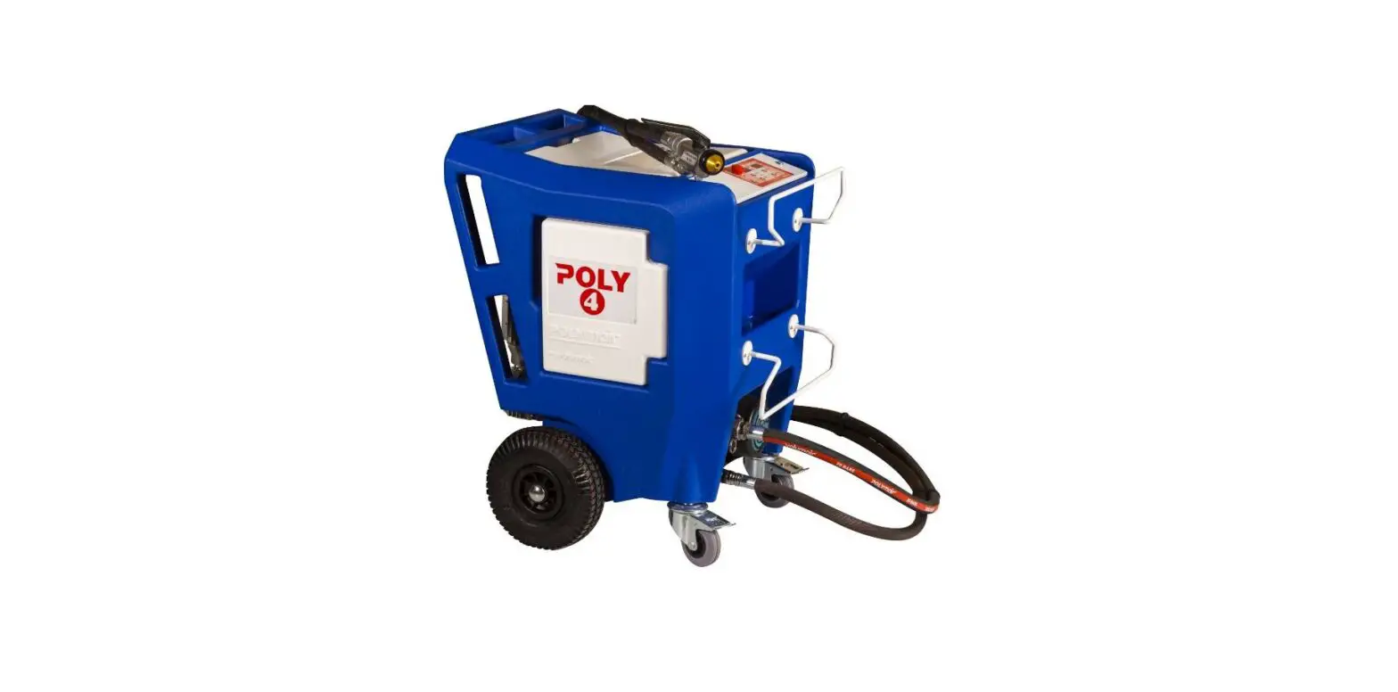 Volumair Polymair 4 & 6 Low Pressure Spray System User Manual Volumair Polymair 4 & 6 Low Pressure Spray System User Manual