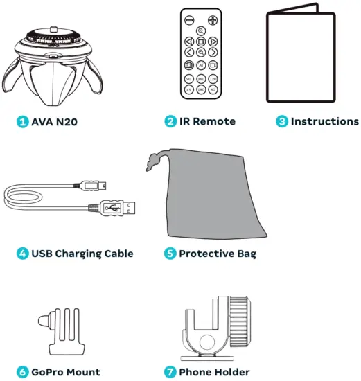 ava MRP01 Electric Rotator - Fig 1
