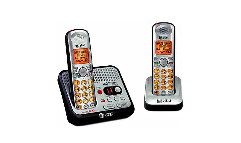 At T Dect 6.0 Expansion Handset Use With At&t Models User Manual