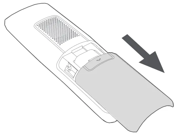 DECT 6.0 expansion handset use with AT&T models ----- Battery installation and charging