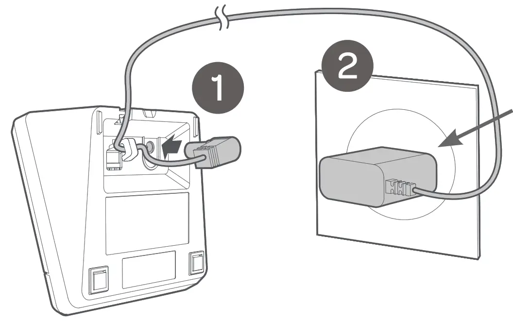 DECT 6.0 expansion handset use with AT&T models ----- Charger installation