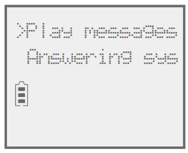 DECT 6.0 expansion handset use with AT&T models ----- symbol highlights