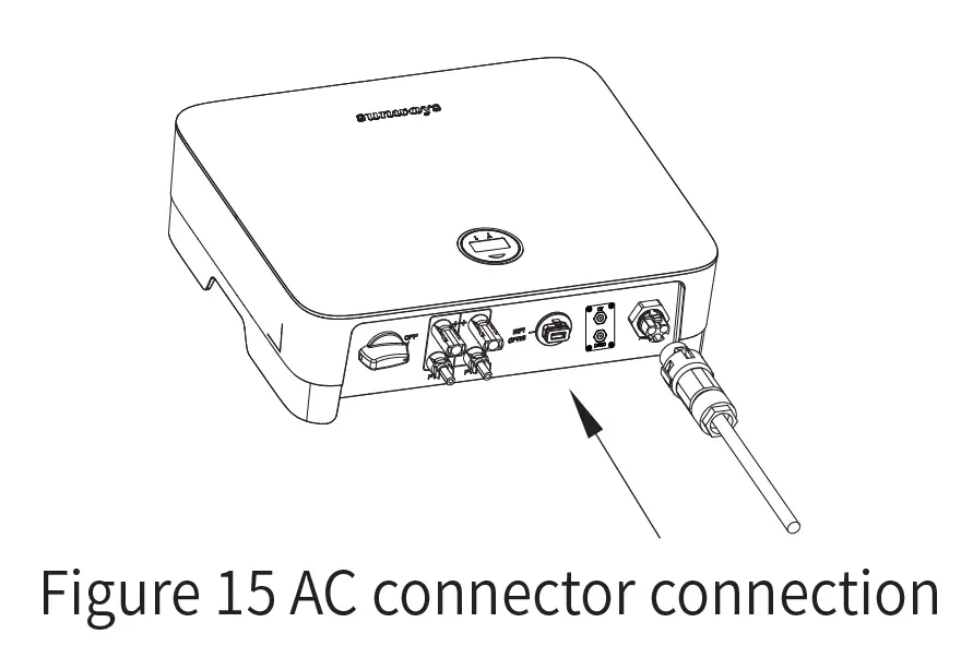 sunways -STS 3-6kW -Series- Grid-connected- PV- Inverter -Single -Phase- Dual- MPPT- 10