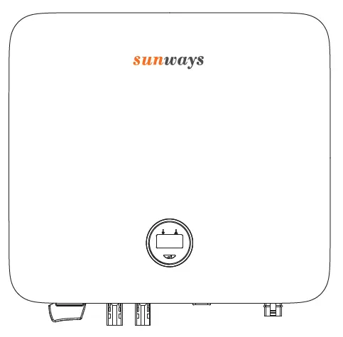sunways -STS 3-6kW -Series- Grid-connected- PV- Inverter -Single -Phase- Dual- MPPT- PRODUCT