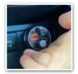 WEGMAN BH347A FM Transmitter Car Kit - Quick Installation 1