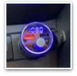 WEGMAN BH347A FM Transmitter Car Kit - Quick Installation 3