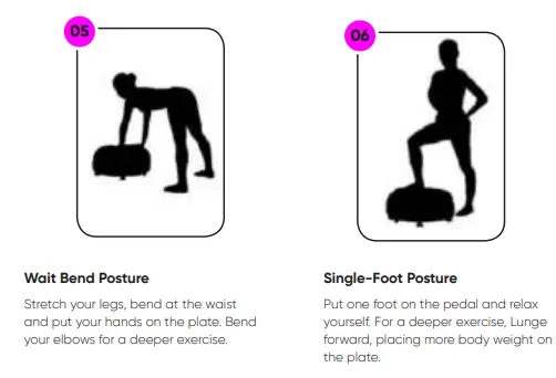 RYM Vibration Power Plate with Bluetooth and Wireless Remote-fig10