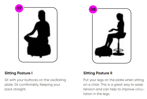 RYM Vibration Power Plate with Bluetooth and Wireless Remote-fig11