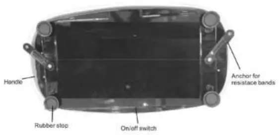 RYM Vibration Power Plate with Bluetooth and Wireless Remote-fig3